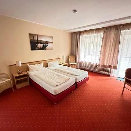 מלון Waldhotel 3*